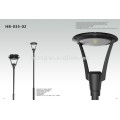 CE ROHS DLC ETL 30W 40W para la luz del poste de la iluminación del jardín del LED 3.5m